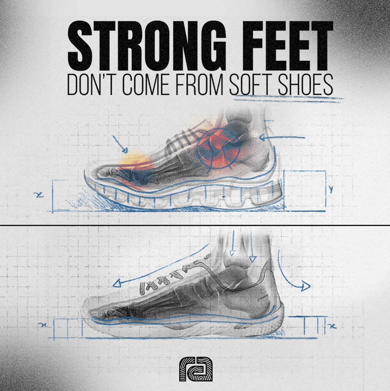 Say NO to conventional shoes