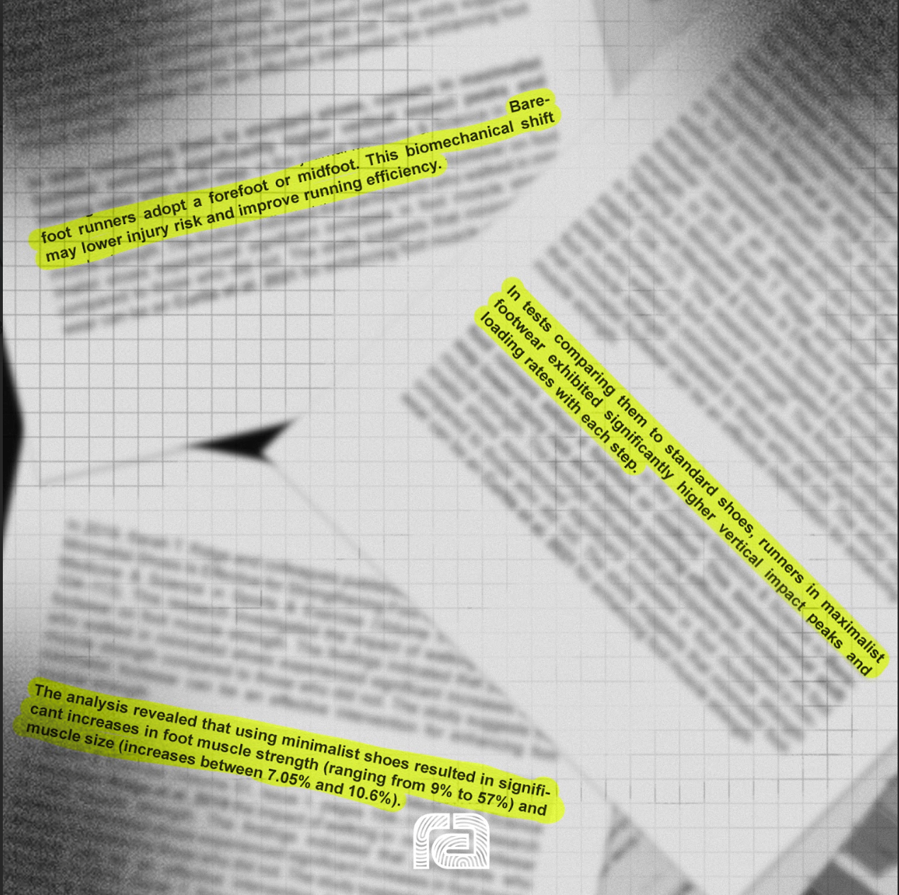 Key published studies on Barefoot Footwear