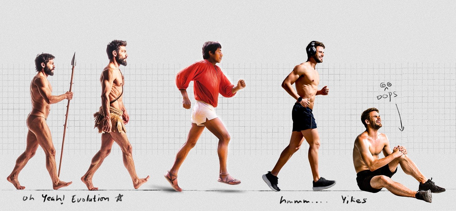 History of Barefoot Footwear